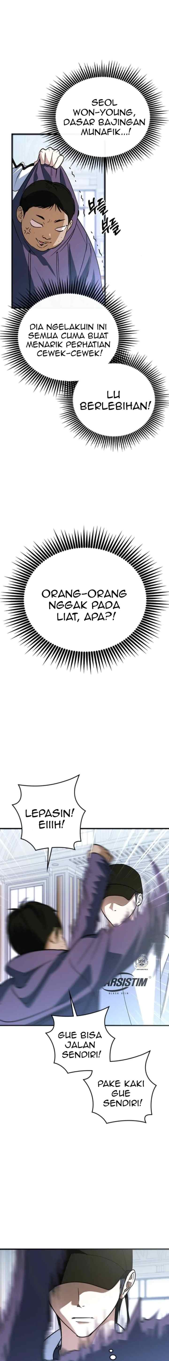 Black Innocence Diary chapter 12 halaman 17