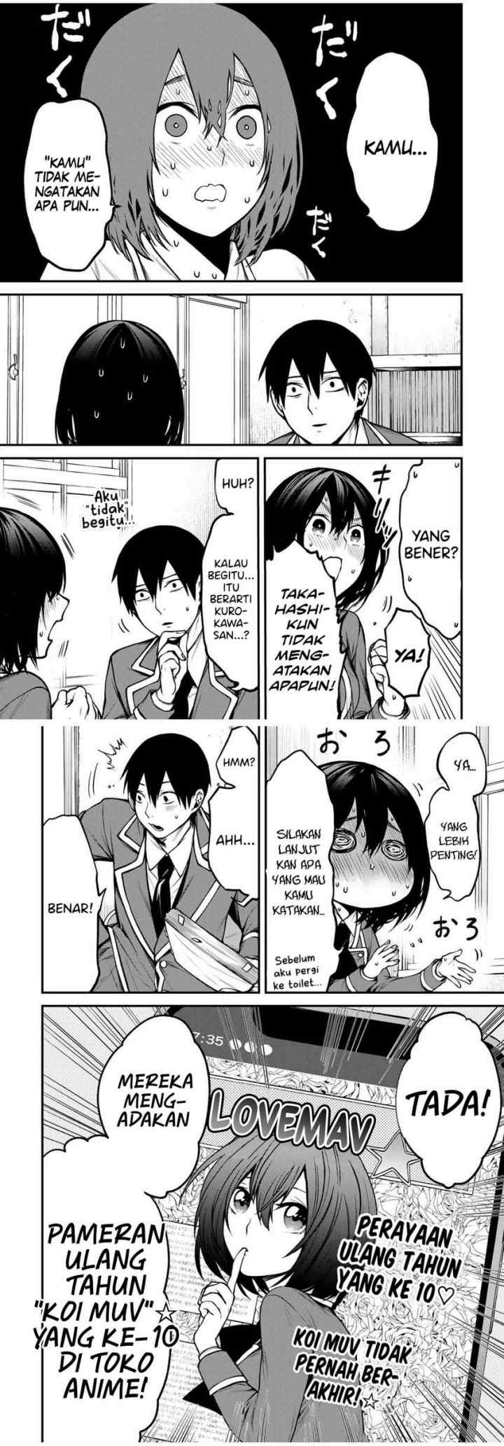 Tonari no Kurokawa-san chapter 9 halaman 16