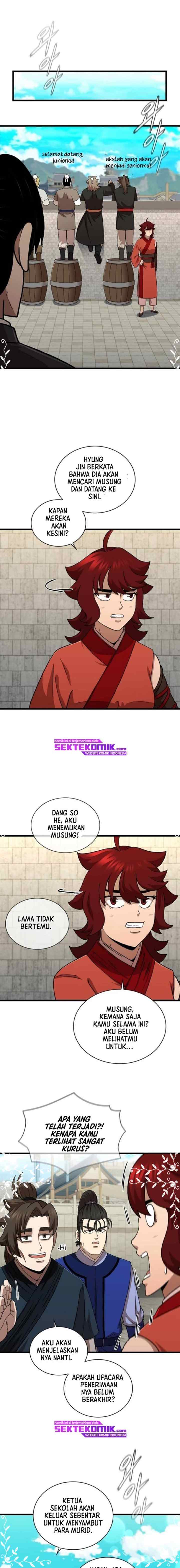 Shinsu Jeil Sword chapter 85 halaman 13