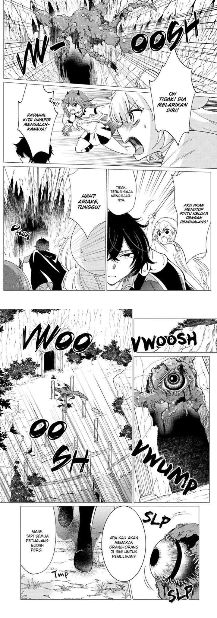 Yuusha Party wo Tsuihou sareta Ore daga, Ore kara Sudattekureta you de Ureshii. ……nanode Dai Seijo, Omae ni Ottekorarete wa Komaru no daga? chapter 23 halaman 7