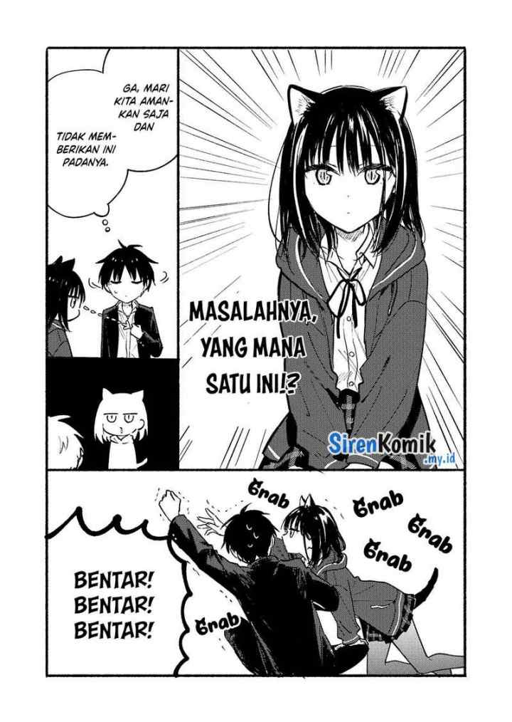 The Feline Neighbour and the Unversed-in-Love chapter 22.5 halaman 11