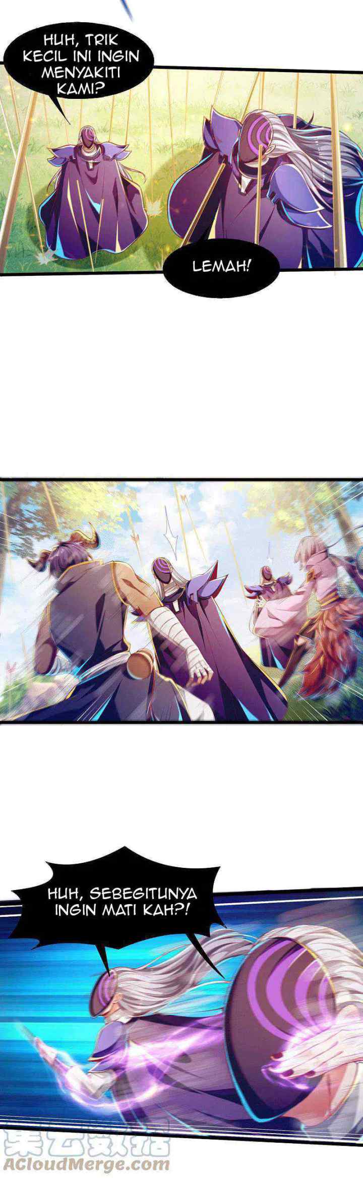 Bisheng Supreme's Rebirth chapter 56 halaman 7