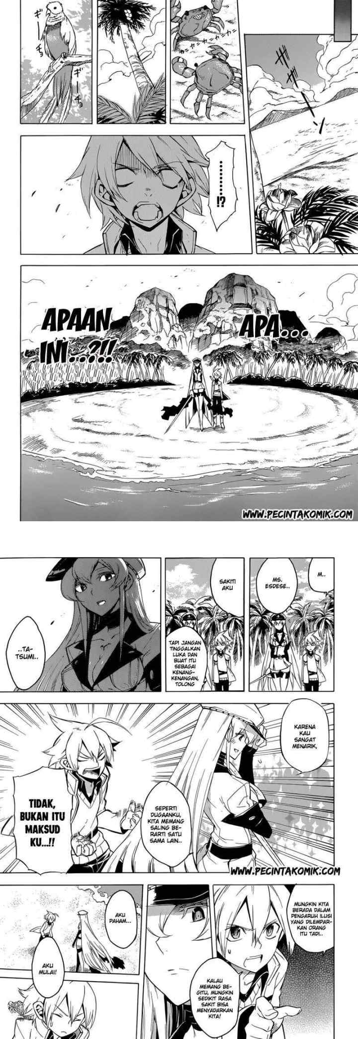 Akame ga Kill! chapter 26 halaman 7