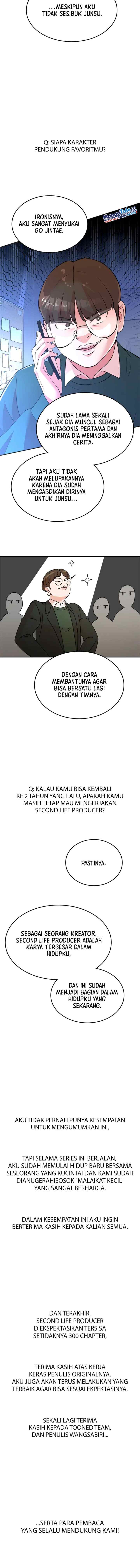 Second Life Produser chapter 100 halaman 14
