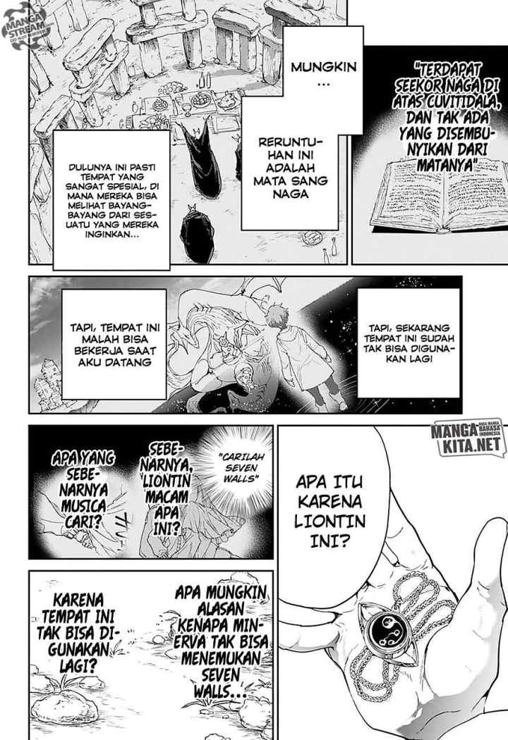 Yakusoku no Neverland chapter 101 halaman 16