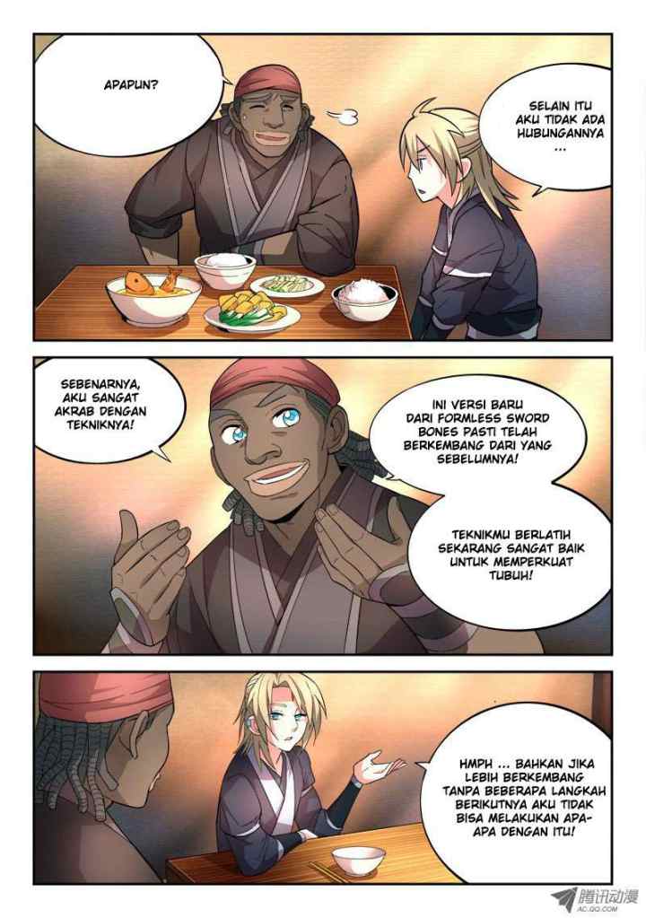 Spirit Blade Mountain chapter 63 halaman 7