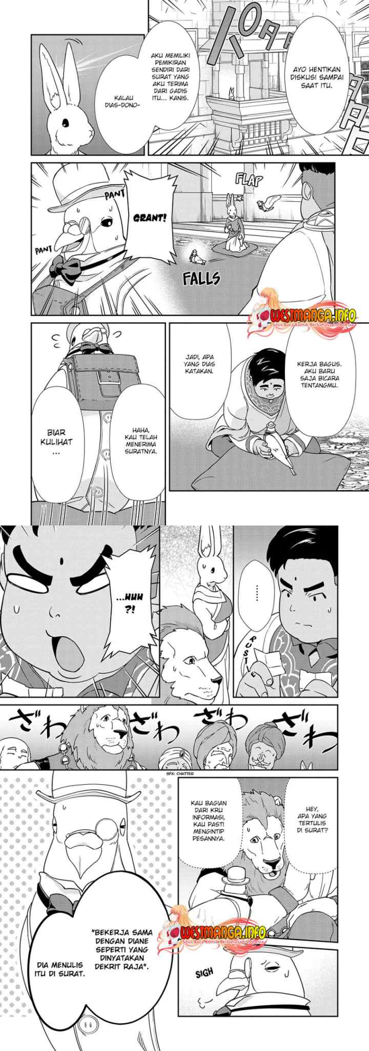 Ryoumin 0-nin Start no Henkyou Ryoushusama chapter 18 halaman 9