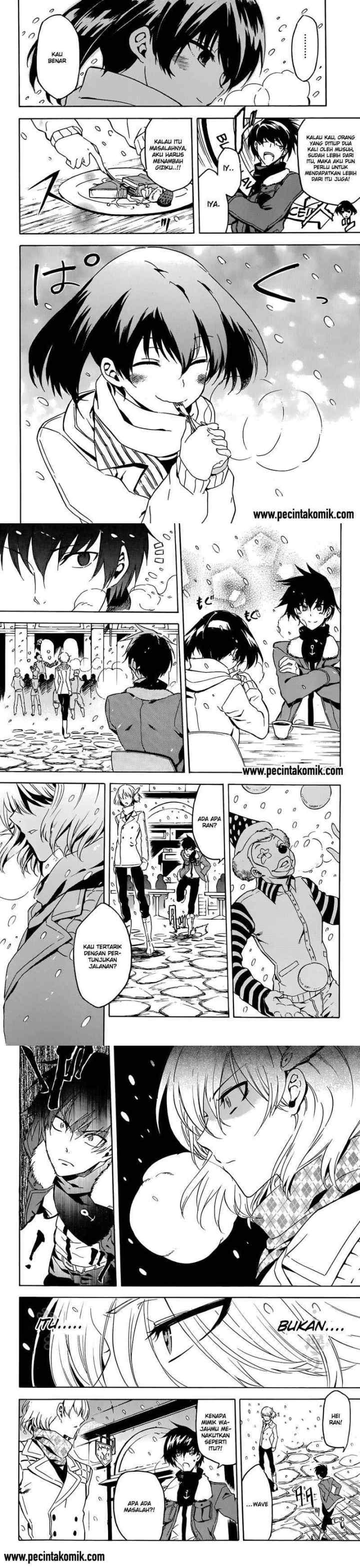 Akame ga Kill! chapter 45 halaman 11