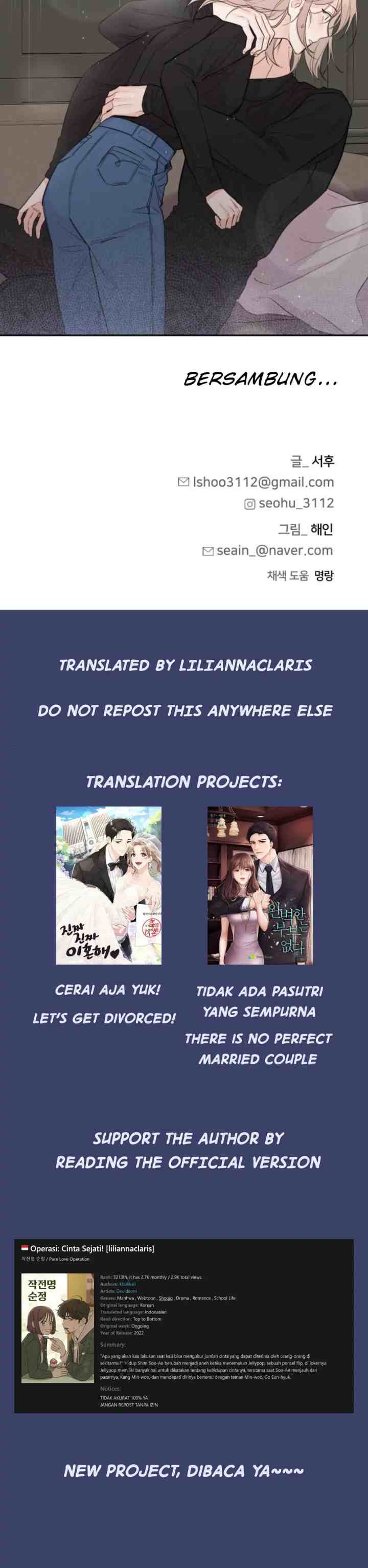 Really Truly Getting a Divorce chapter 30 halaman 16