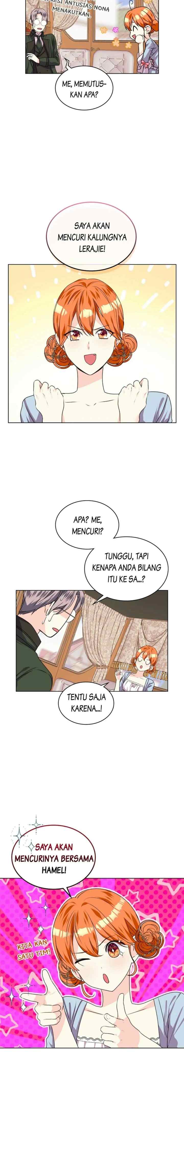 Virtue Bestowed by the Villainess chapter 35 halaman 17