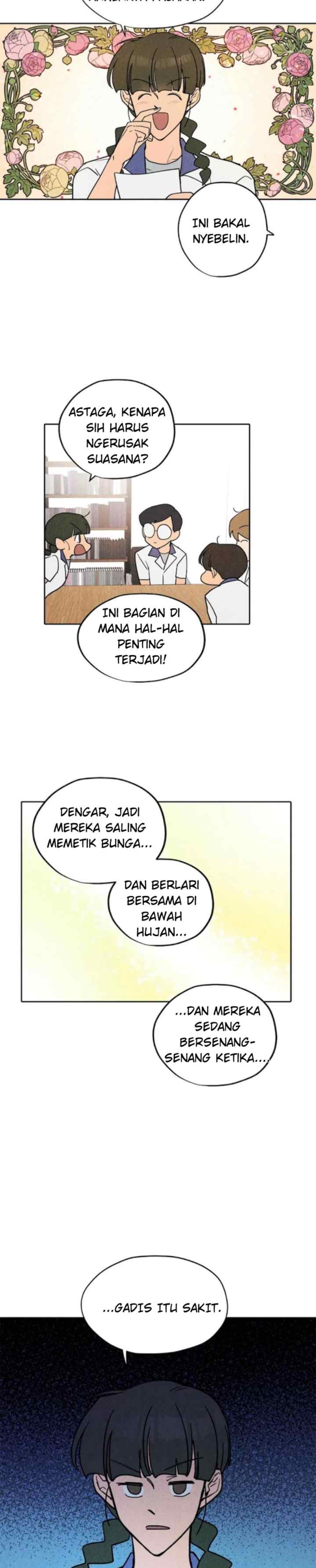 Spinach Bouquet chapter 15 halaman 12