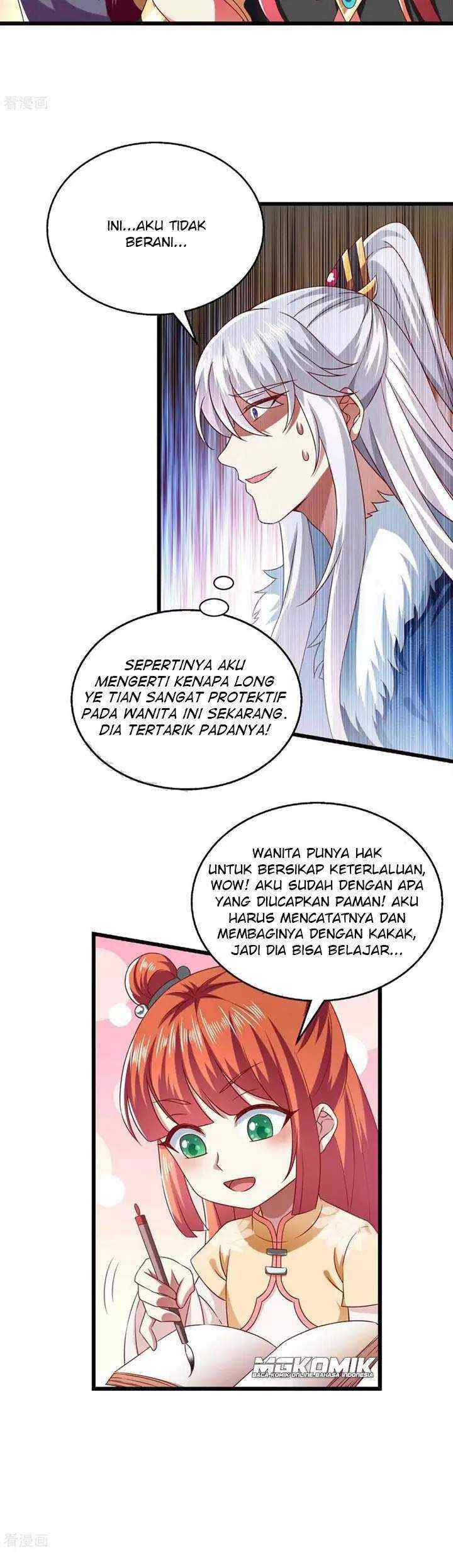 Demon King Domination Pet: Genius Meng Bao Belly Black Mother chapter 39 halaman 7