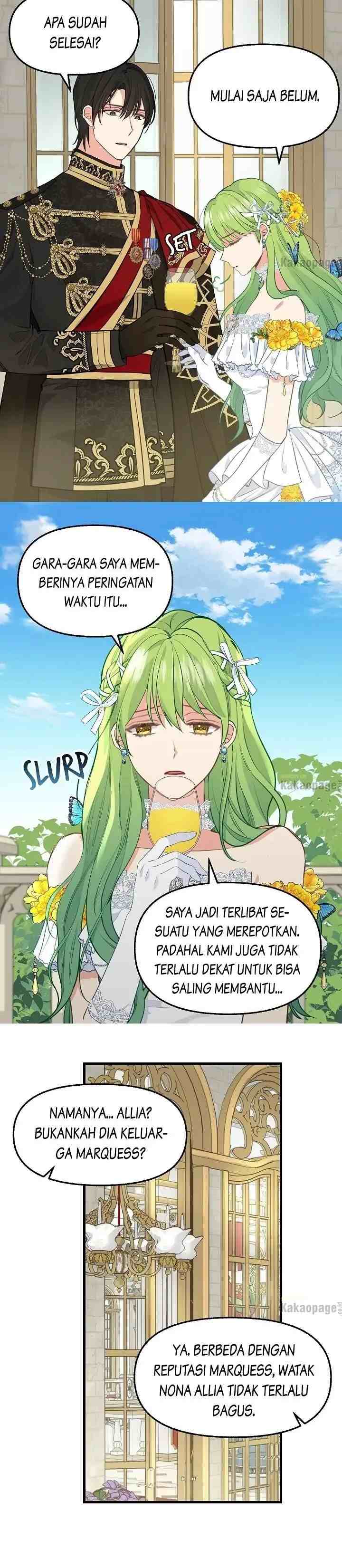 Just Leave Me Be chapter 57 halaman 8