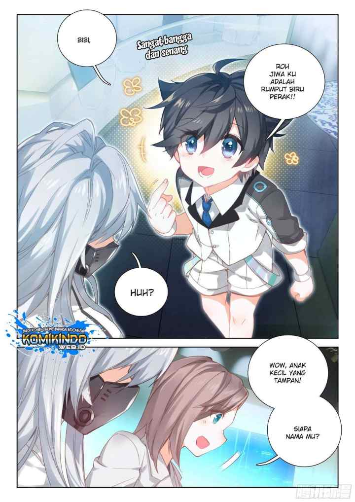 Soul Land 4 chapter 15 halaman 8