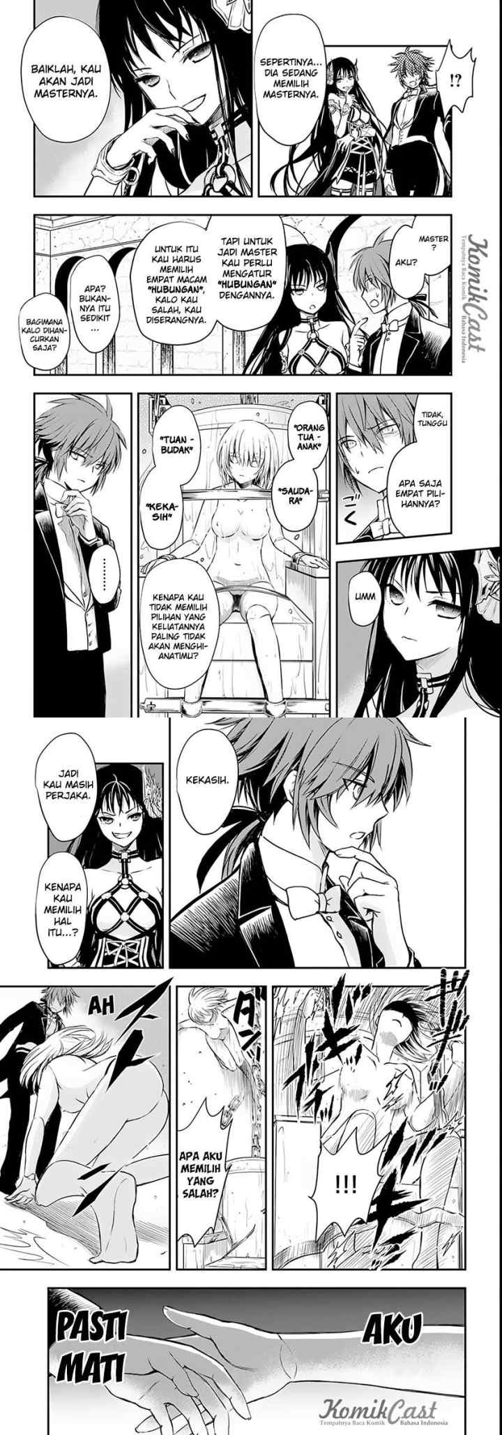 Isekai Goumon-hime chapter 4 halaman 15