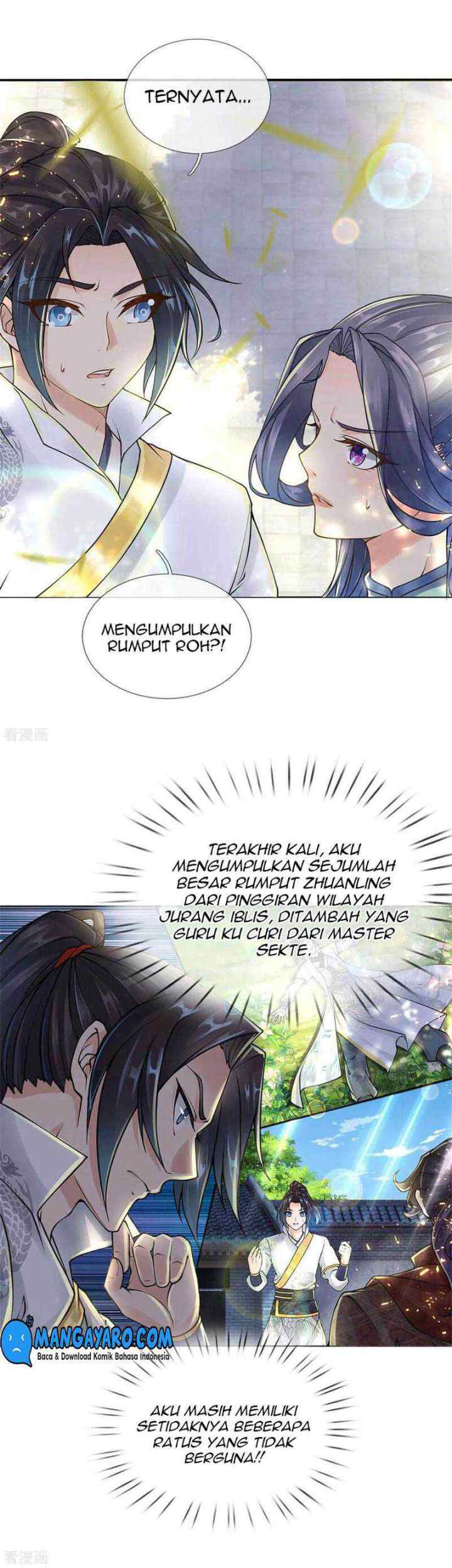 My Body Is A Sword chapter 109 halaman 15