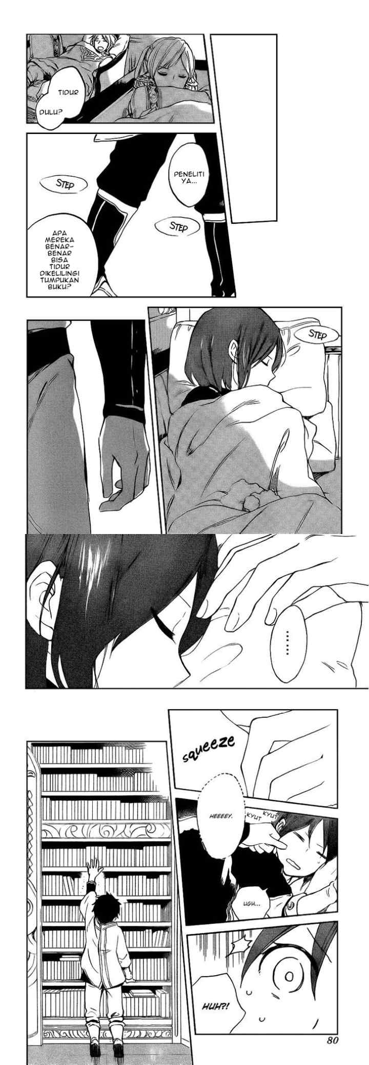 Akagami no Shirayukihime chapter 37 halaman 5