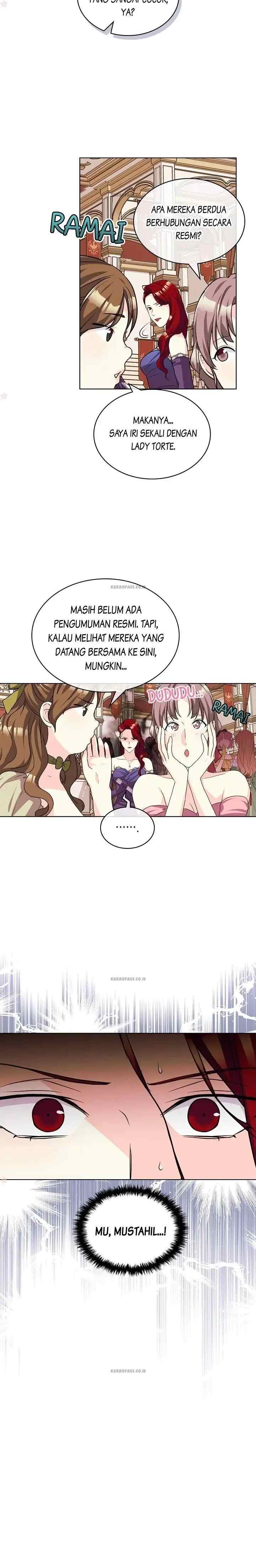 Virtue Bestowed by the Villainess chapter 56 halaman 9