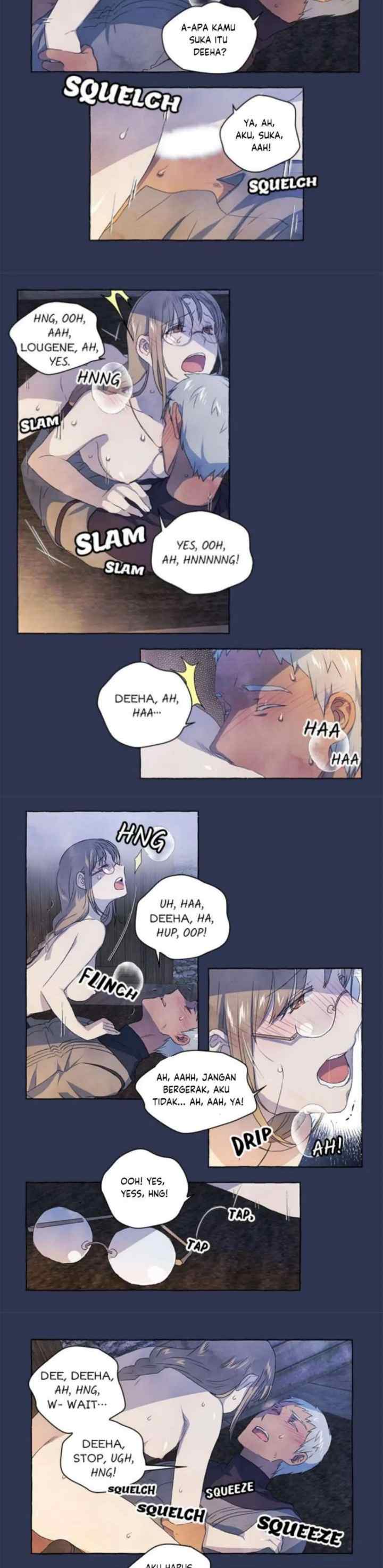 Stupid Dog And Miss chapter 18 halaman 5
