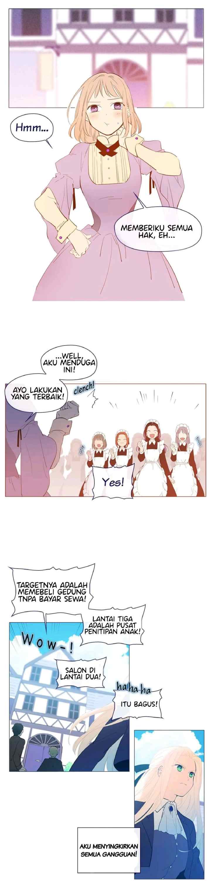 This Witch of Mine chapter 21 halaman 16
