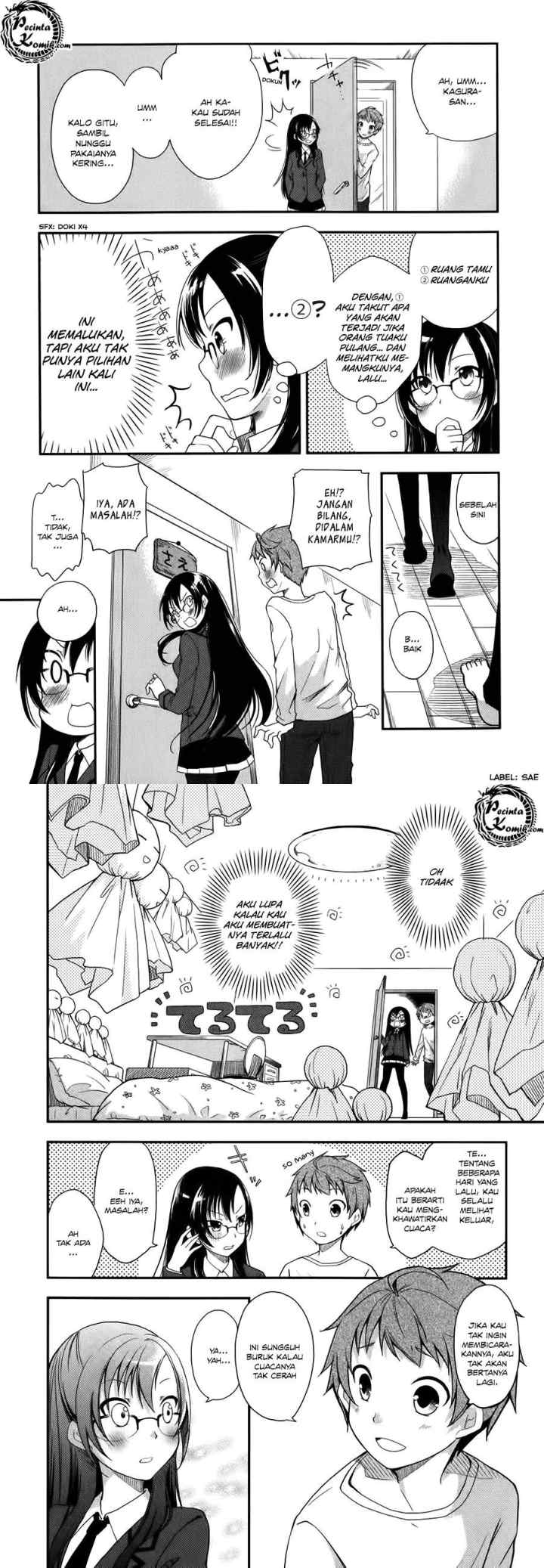 Hadi Girl chapter 5 halaman 5
