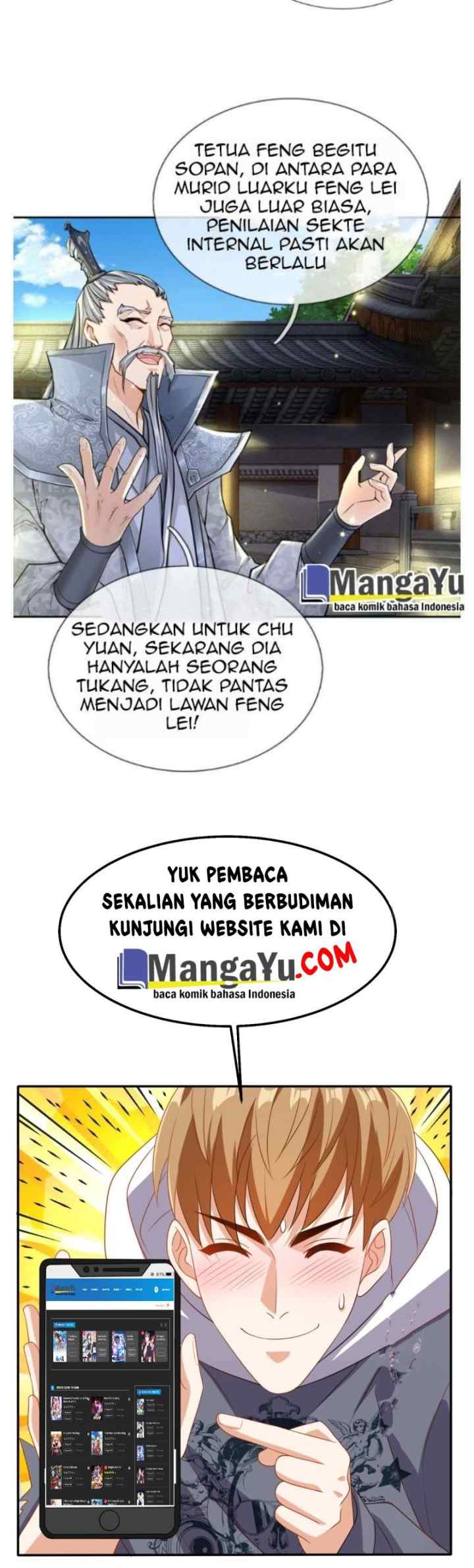 My Body Is A Sword chapter 19 halaman 11