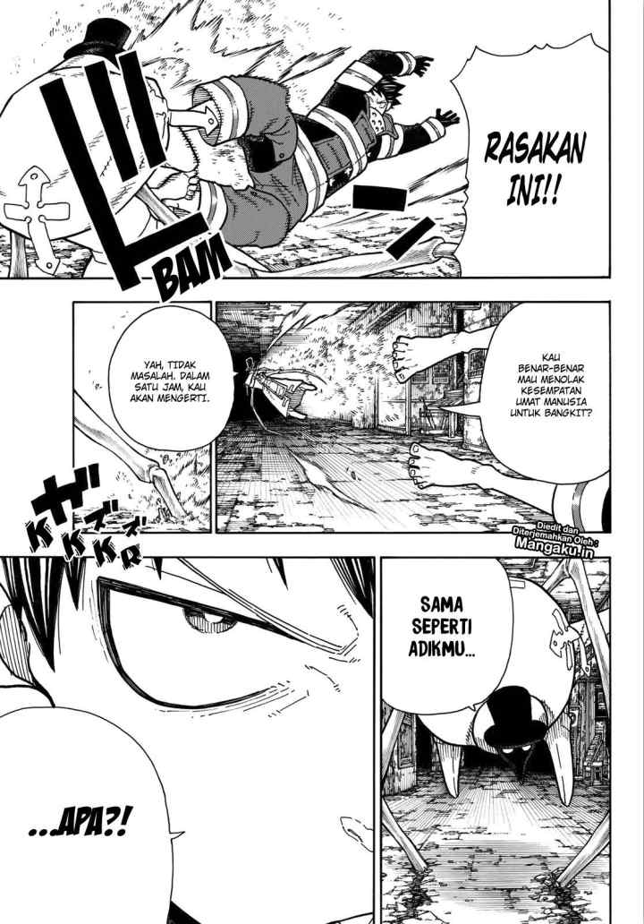 Enen no Shouboutai chapter 163 halaman 15