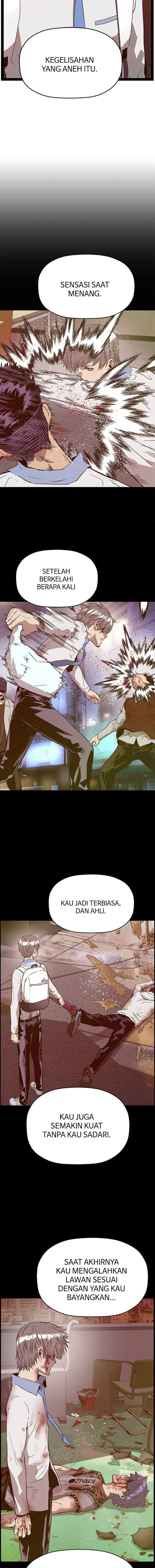 Weak Hero chapter 111 halaman 13