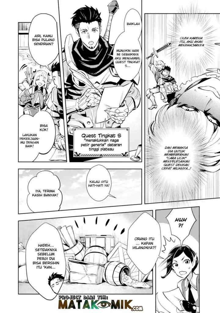 The Ultimate Middle-Aged Hunter Travels to Another World ~This Time, He Wants to Live a Slow and Peaceful Life~ chapter 5.1 halaman 10