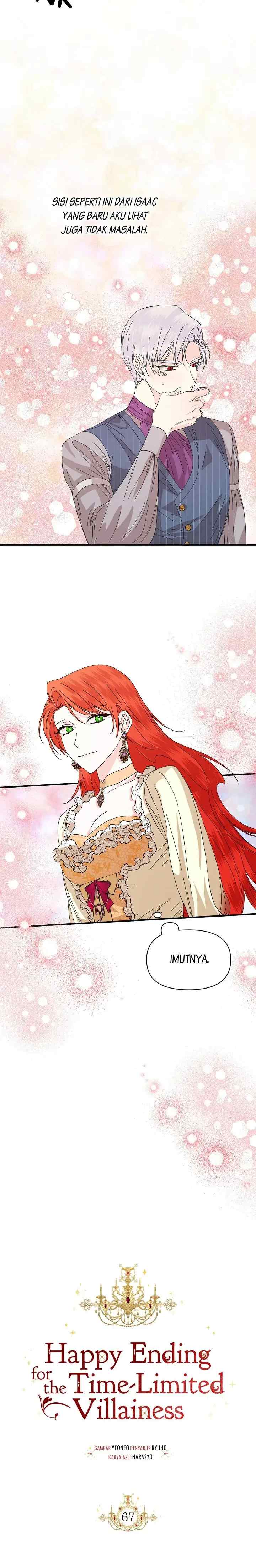 Happy Ending for the Time-Limited Villainess chapter 67 halaman 10