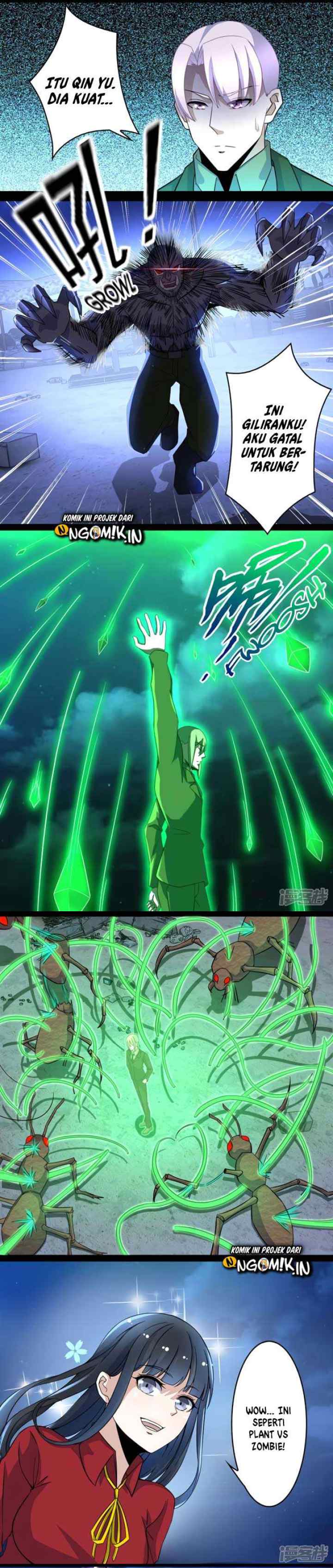 King of Apocalypse chapter 91 halaman 6