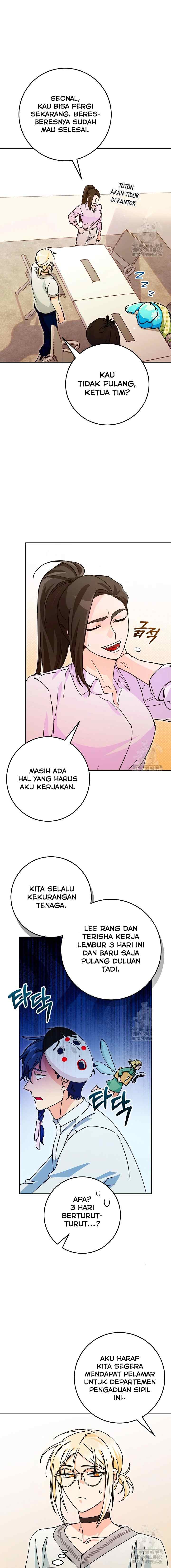 Becoming a Mage of the Special Unit in Another World chapter 18 halaman 7