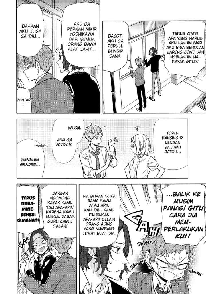 Horimiya chapter 110 halaman 13