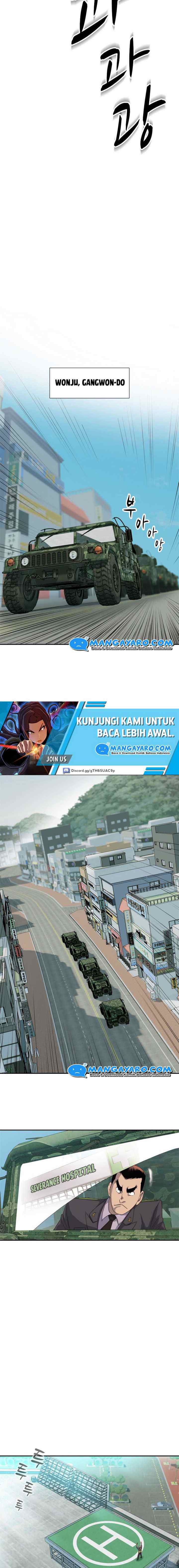 Rooftop Sword Master : Arachi The First Irregular chapter 24 halaman 4