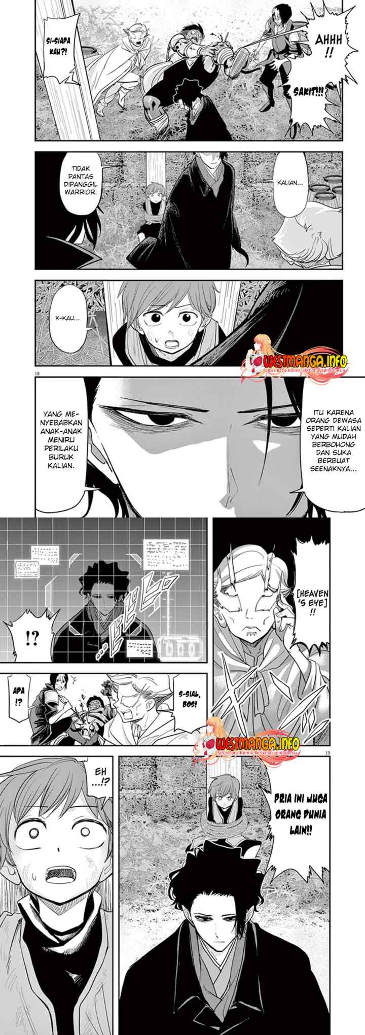 Isekai Shikkaku chapter 9 halaman 11