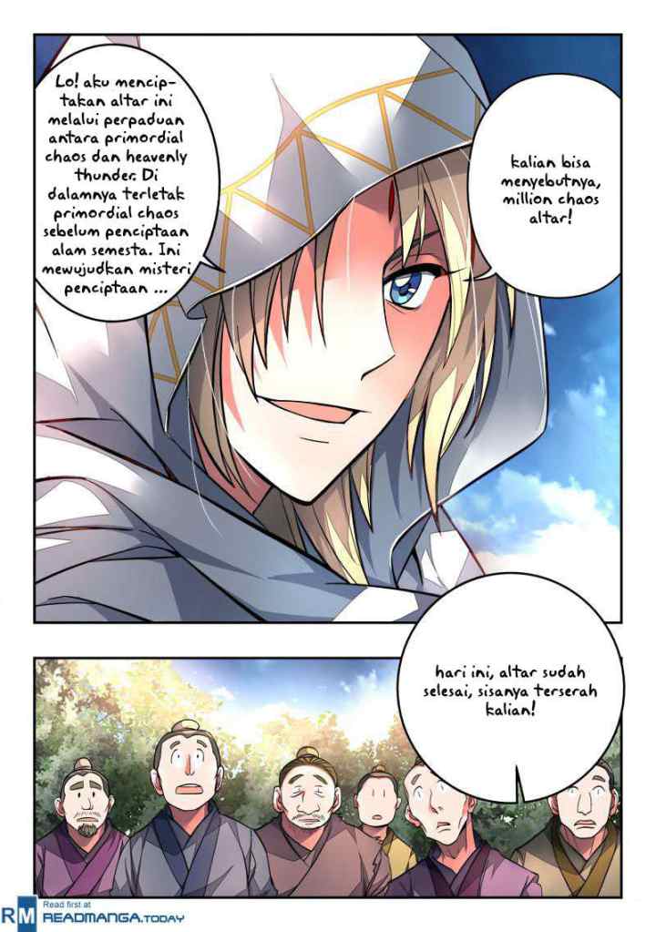 Spirit Blade Mountain chapter 107 halaman 8