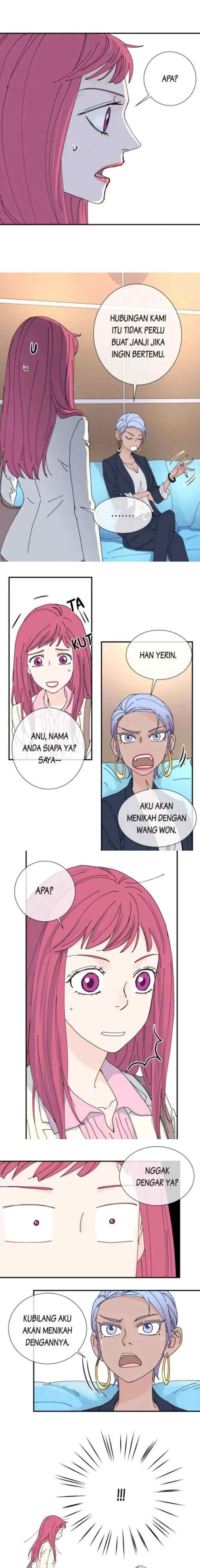 Himitsu no♡Ultra Hisho chapter 43 halaman 6