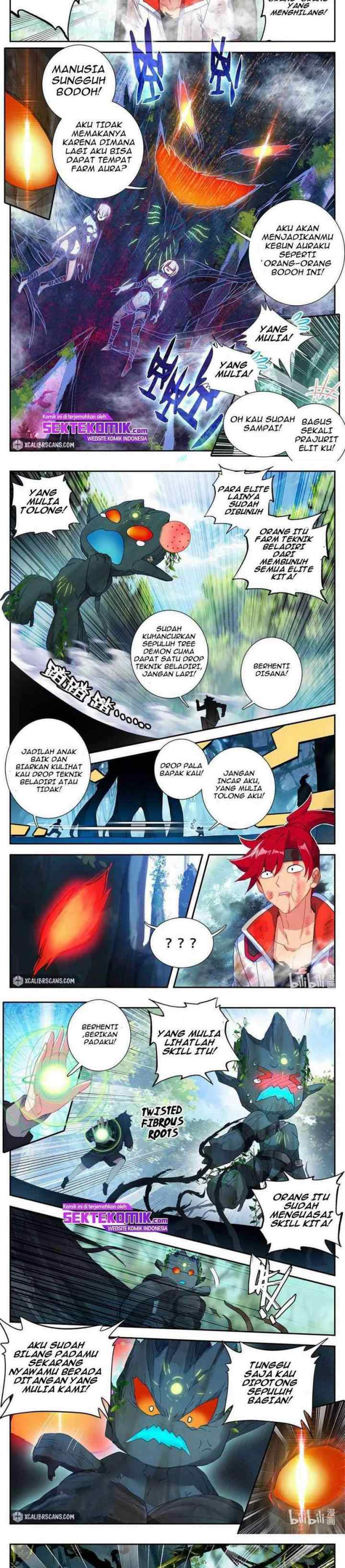 The Strongest Civilian in Xiuxian Academy chapter 3 halaman 8