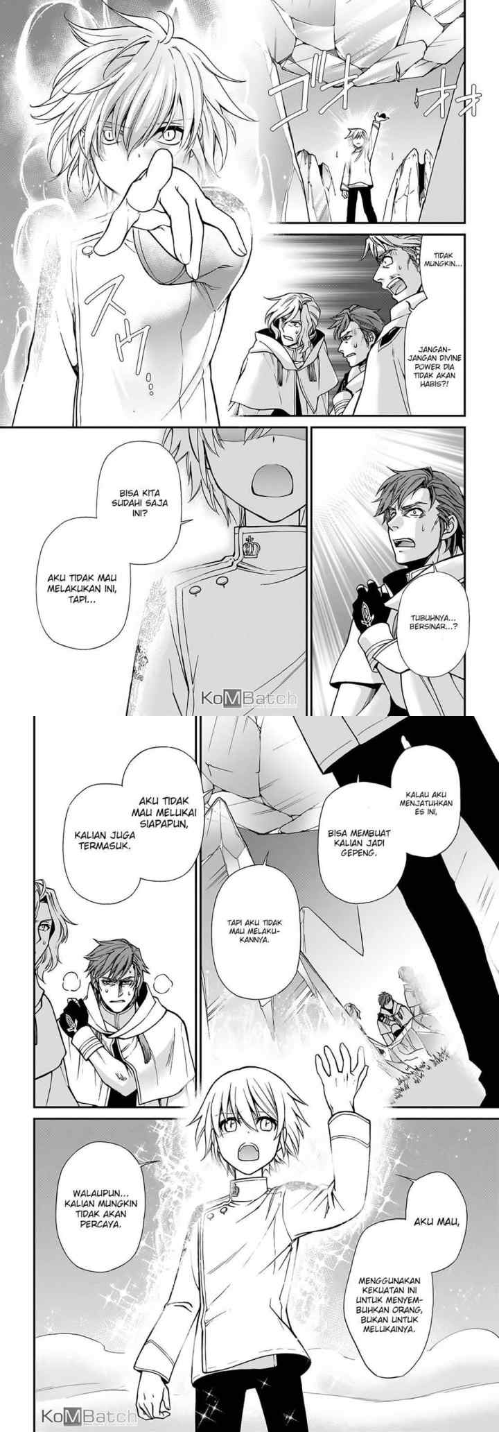 Isekai Yakkyoku chapter 13 halaman 14