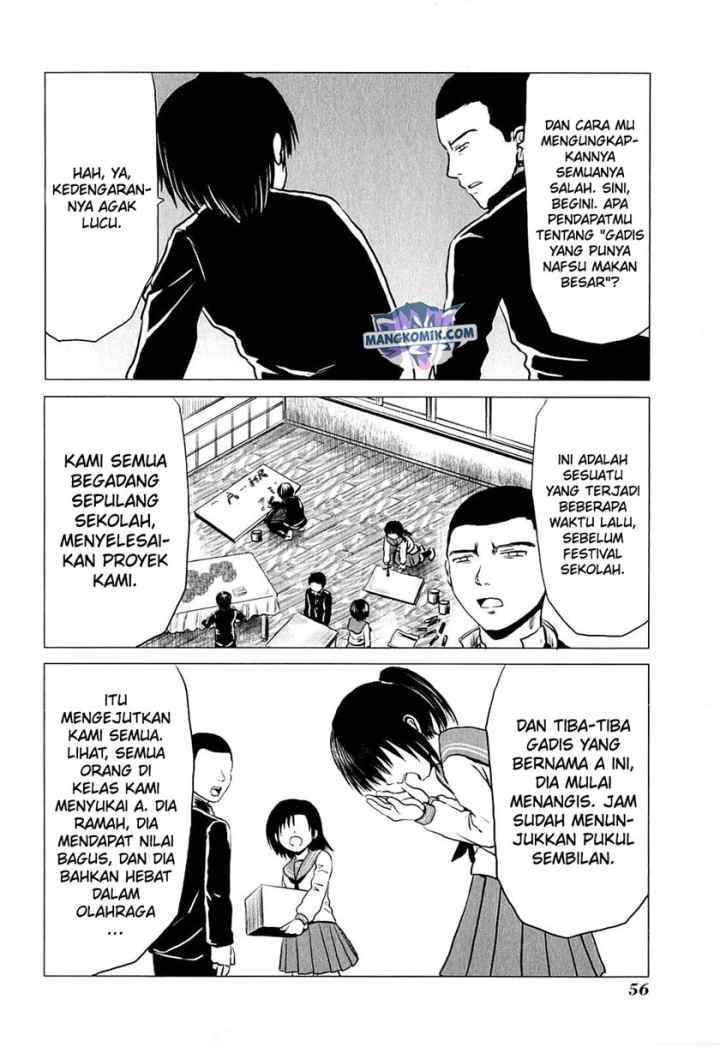 Danshi Koukousei no Nichijou chapter 74 halaman 5