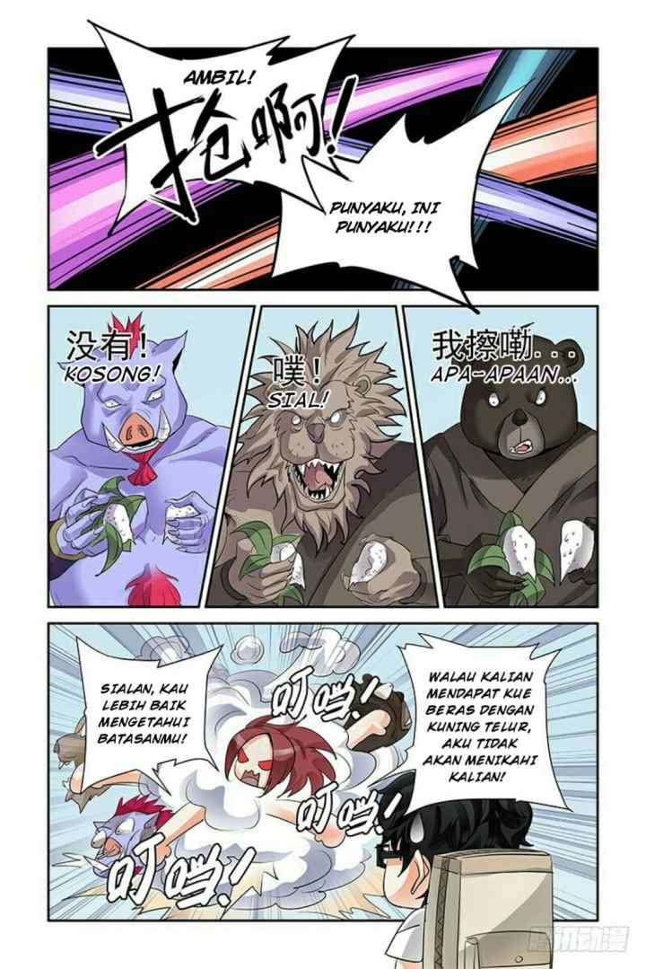 Demonic Housekeeper chapter 9.5 halaman 4