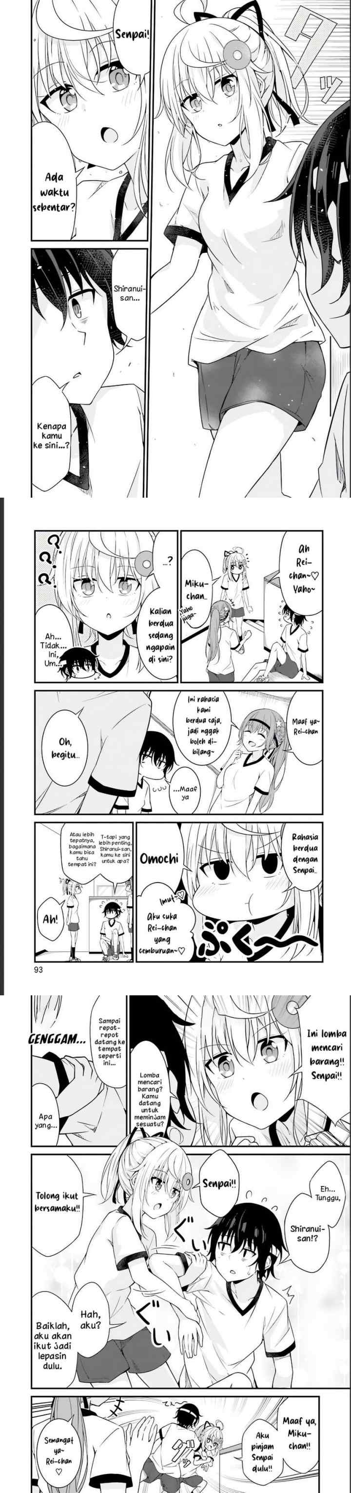 Senpai, Chotto ii Desu ka? chapter 10 halaman 14