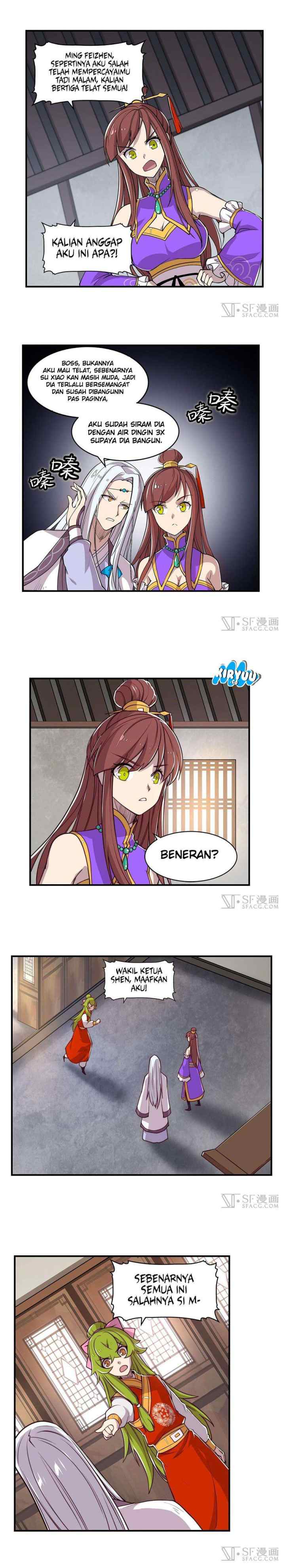 Martial King's Retired Life chapter 15 halaman 9