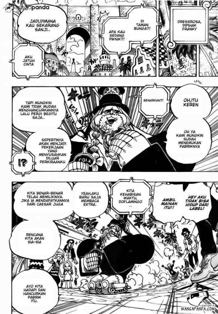 One Piece chapter 713 halaman 13