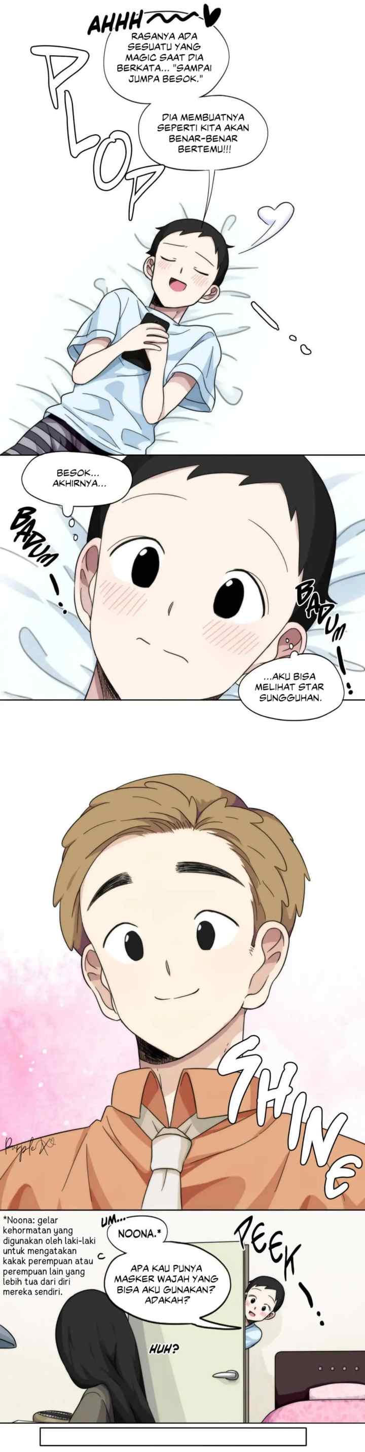 Star X Fanboy chapter 4 halaman 8