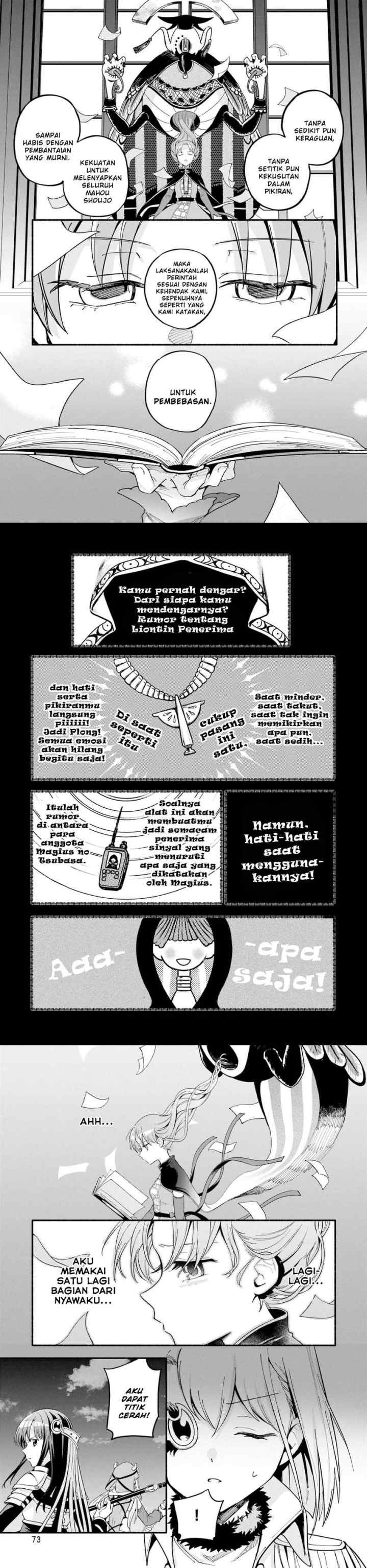 Magia Record: Mahou Shoujo Madoka☆Magica Gaiden chapter 63 halaman 7