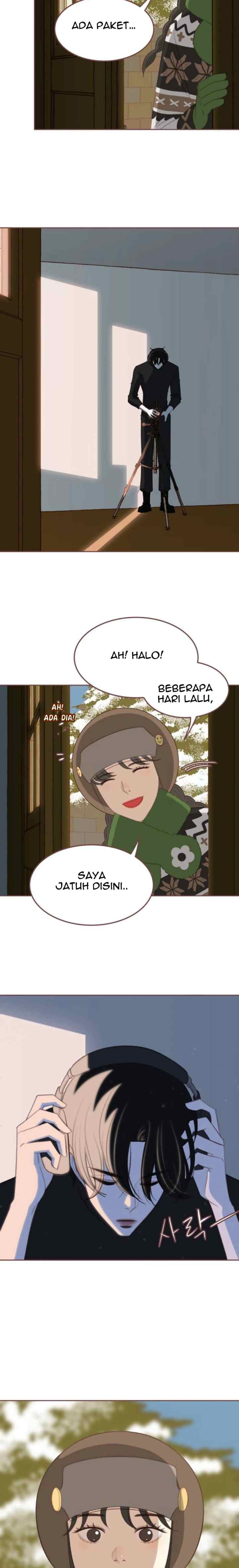 Winter Breeze chapter 2 halaman 17