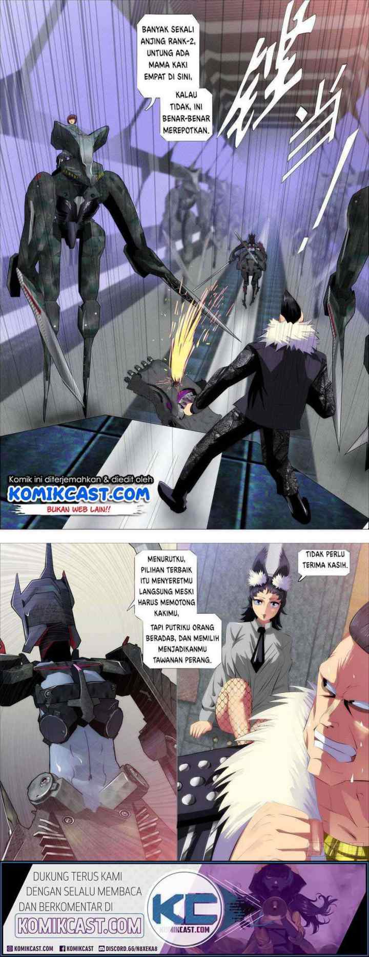 Iron Ladies chapter 387 halaman 10