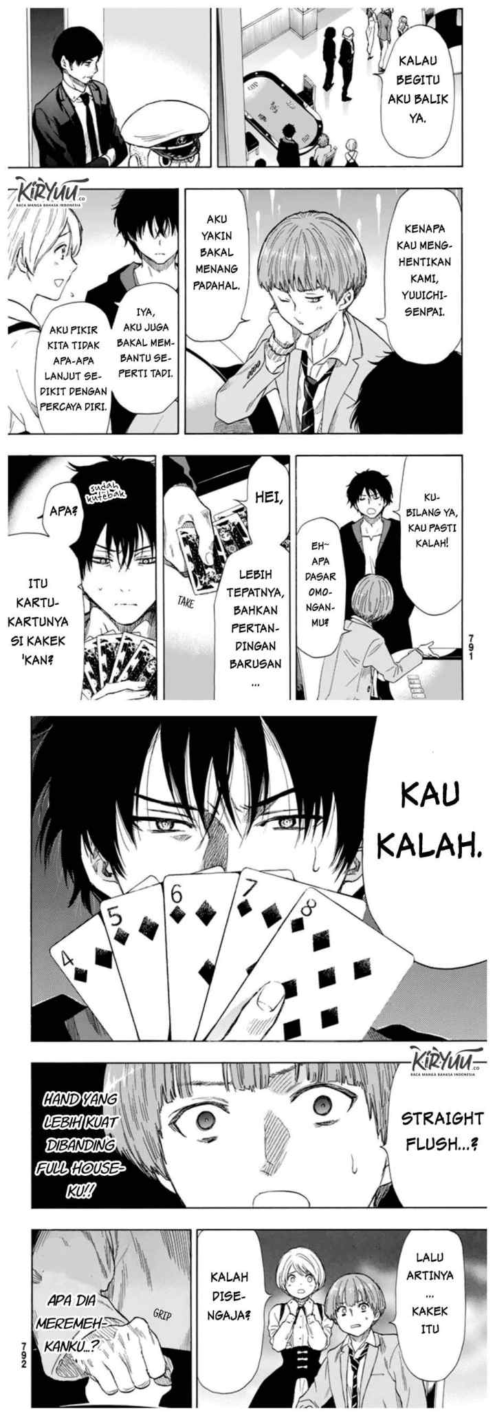 Tomodachi Game chapter 51 halaman 7
