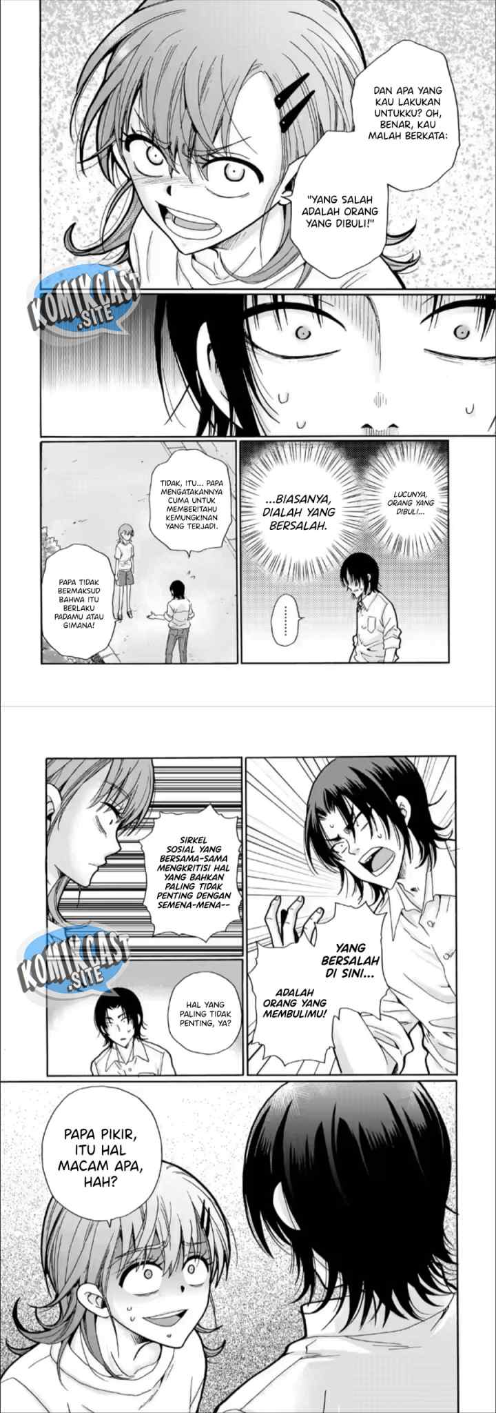 Ijimeru Aitsu ga Waruinoka, Ijimerareta Boku ga Waruinoka? chapter 23 halaman 6
